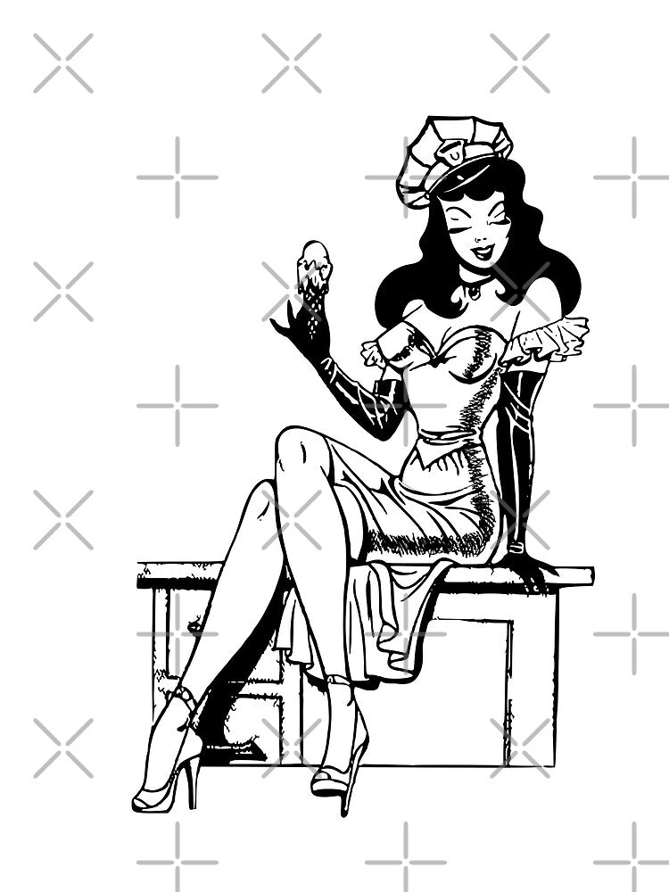 Retro Woman by Design-Studio-