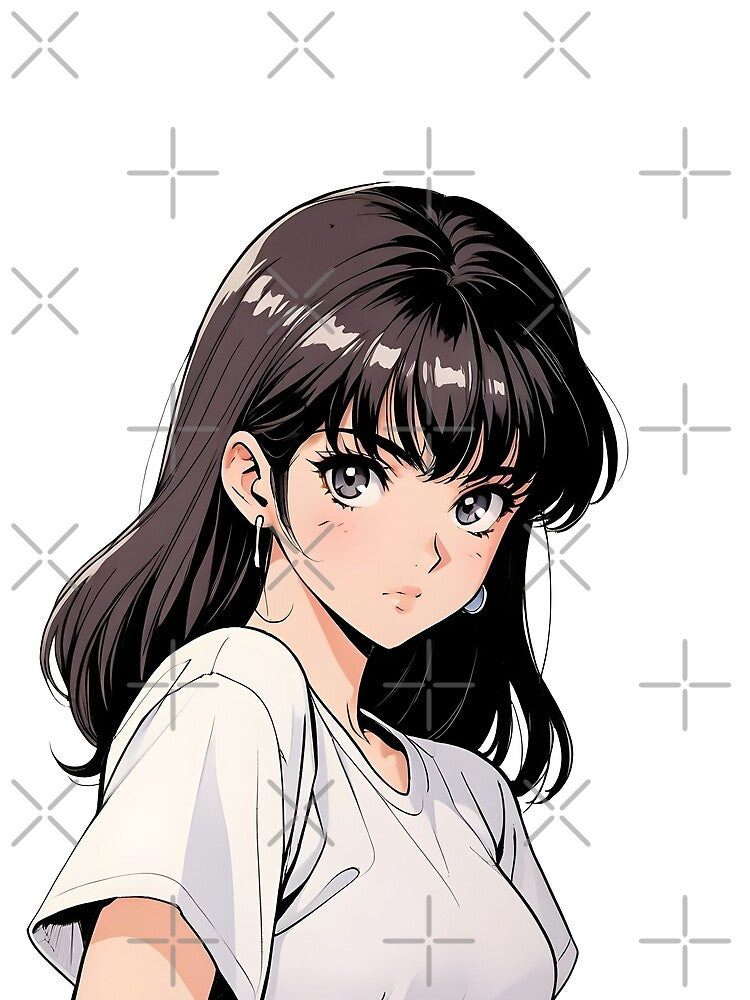 Retro Anime Girl Soft Aesthetic by Anime-VHS