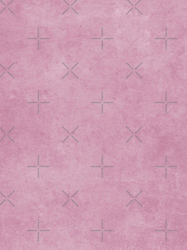 Pink Wall Print Cool Basic Color Pattern by BCNDesign