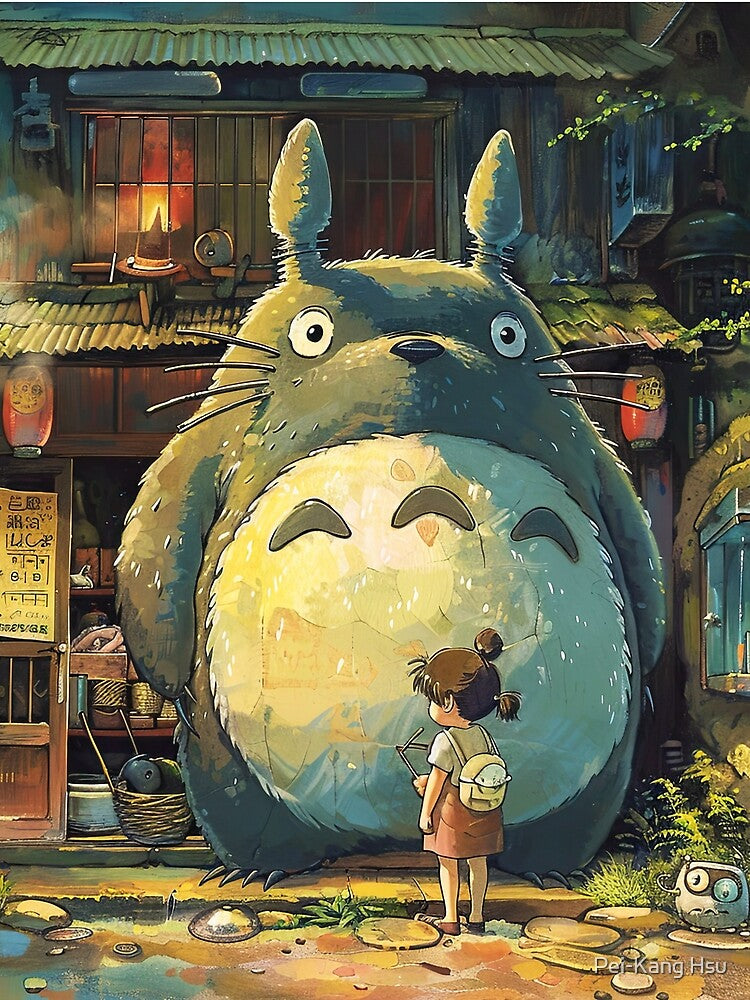 Moonlit Meeting by Pei-Kang Hsu