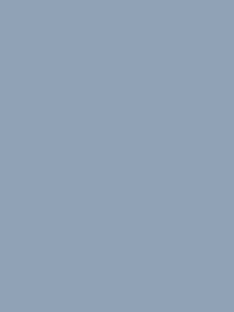 Plain Blue Grey - Gray by maniacfitness