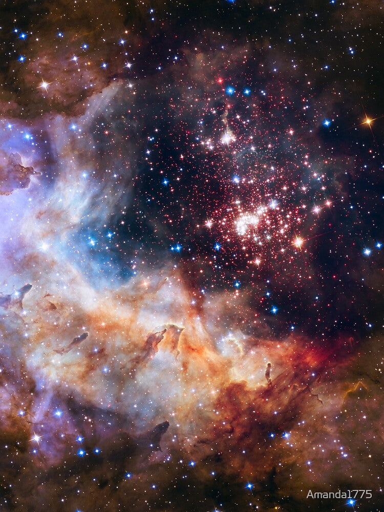 NASA Official Hubble 25th Anniversary Image by Amanda1775