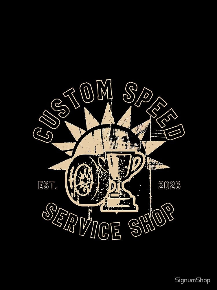 Custom Speed Shop by SignumShop