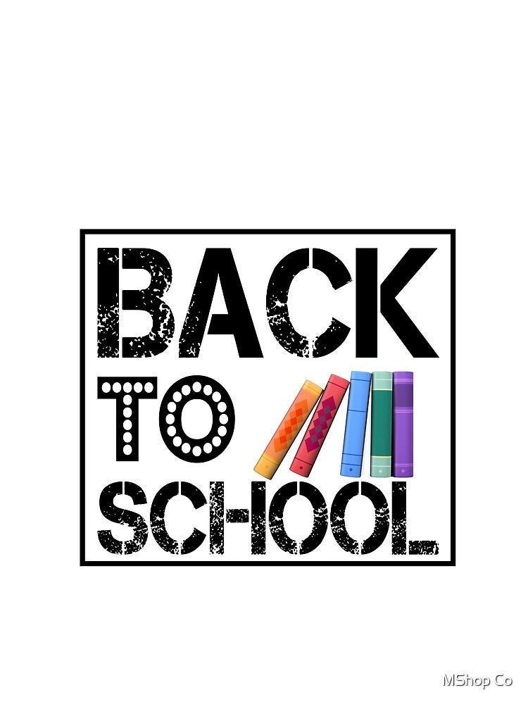 Back to School T-shirt unisex school shirt Present for the teacher by MShop Co