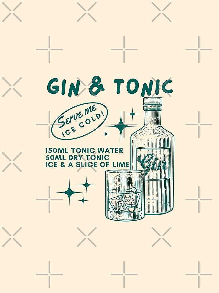 Gin and tonic by Peerless-Prime