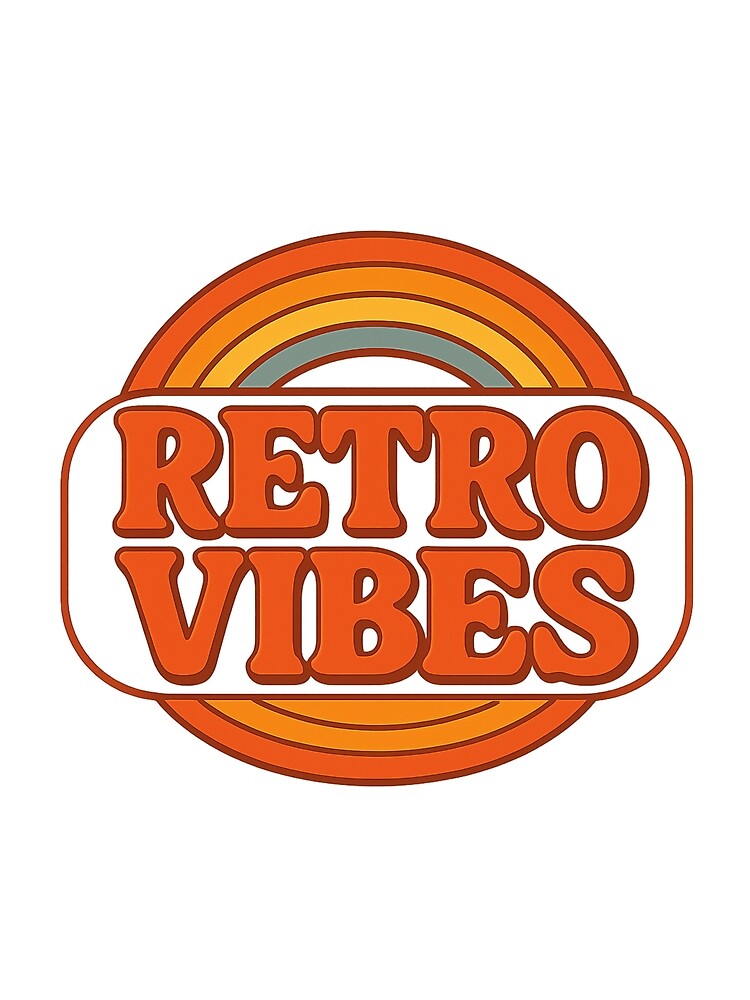 Retro Vibes Vintage Logo by Stalyalya