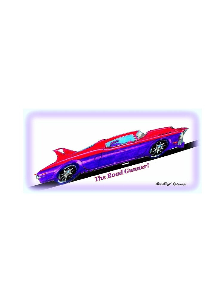 Hot Rod Art  //  Radical Custom // The Road Gunner! by Imagin8er