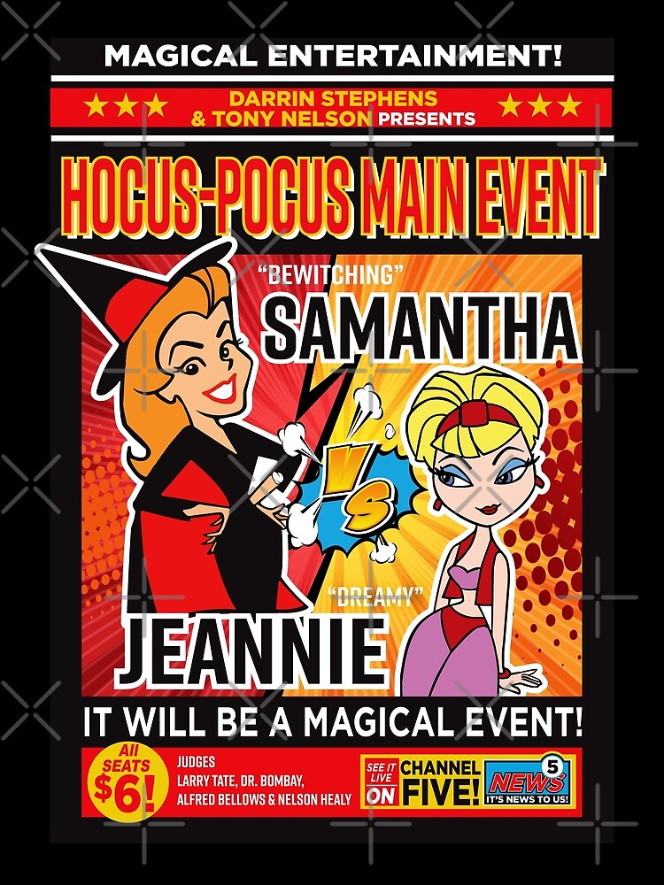 Battle Samantha vs Jeannie Magic Event by Alema Art