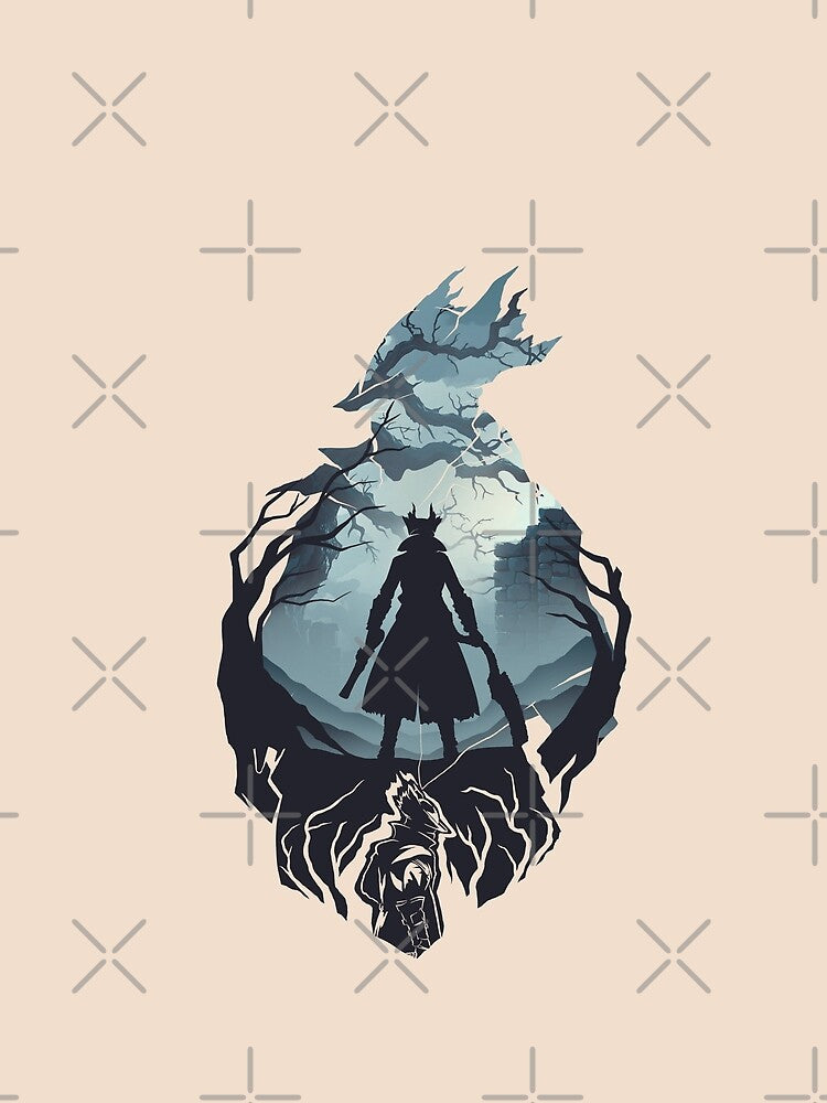 Bloodborne Hunter by mustbewhy