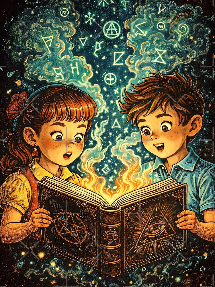 Reading Club for Dangerous Knowledge by LoveLaxmi Arts