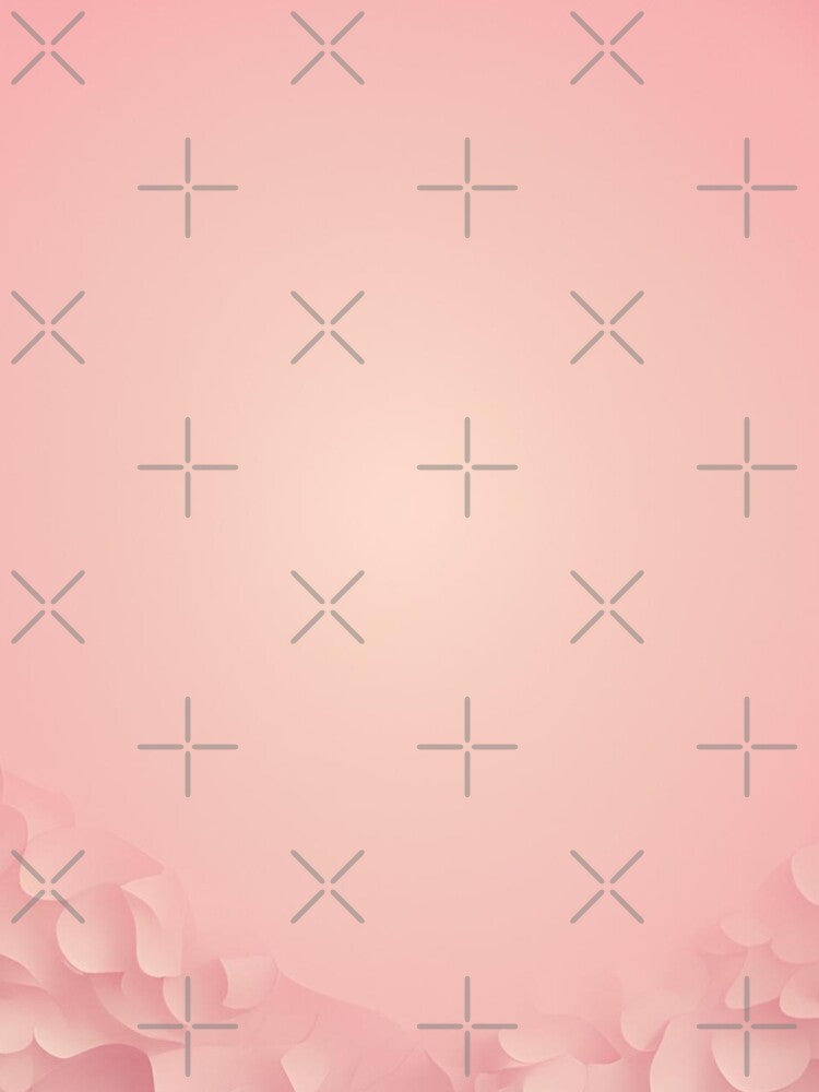 Soft pink petal-like background pattern by Have Mercy