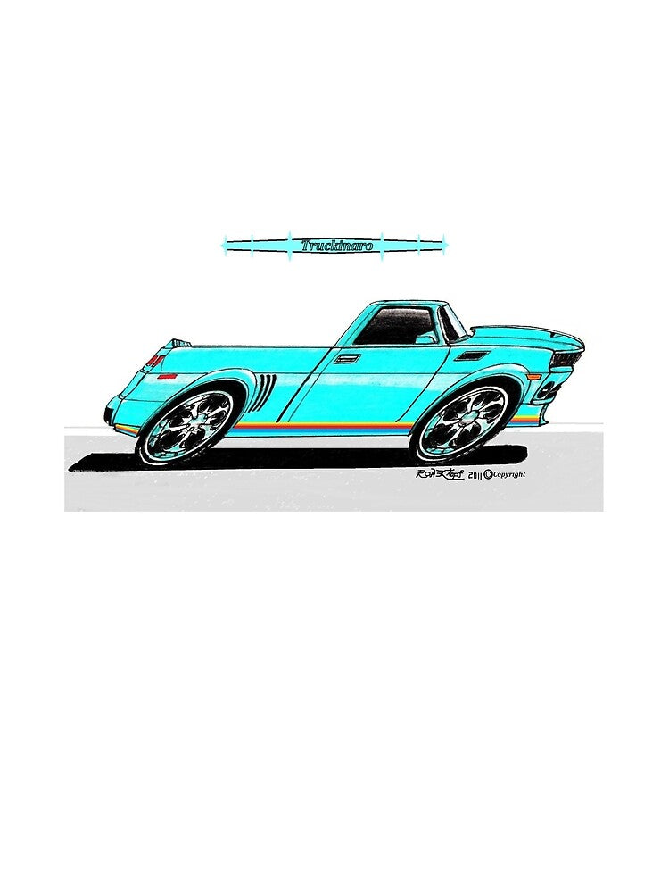 Trucks // CUSTOM // Truckinaro! by Imagin8er