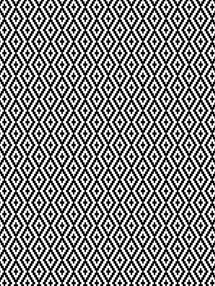 Ethnic, Abstract pattern, Geometric, Pattern, Scandinavian, Nordic, Fashion print, Scandinavian art, Modern art, Wall art, Print, Minimalistic, Modern by juliaemelian