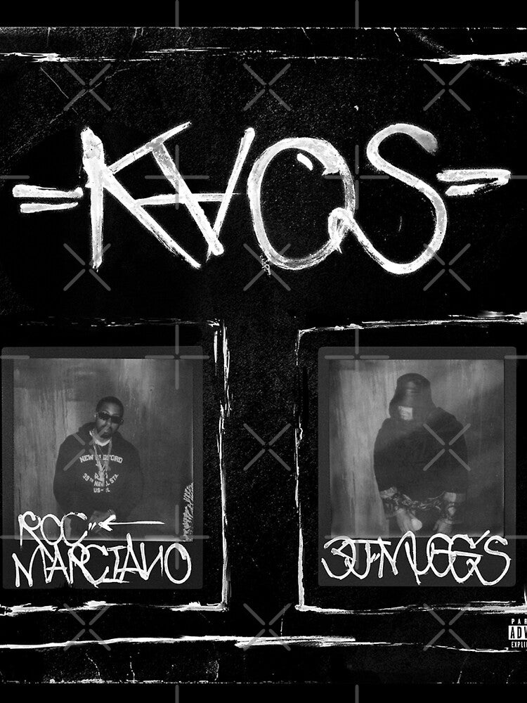 Roc Marciano - KAOS album 2018 by the okayest  designs