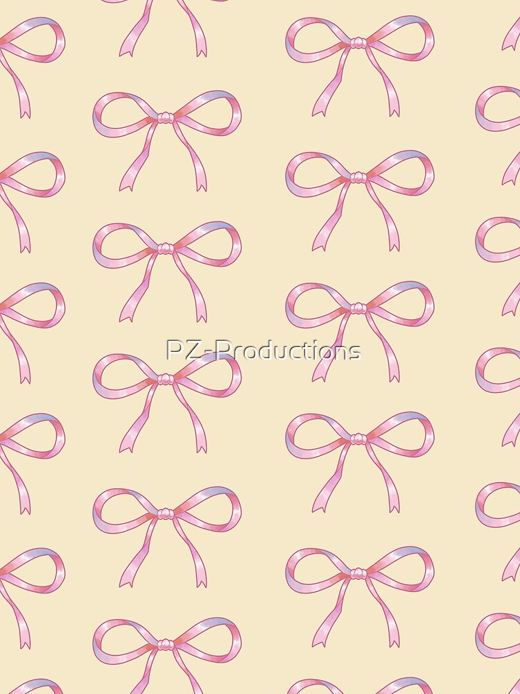 Pink Coquette Ribbons by PZ-Productions