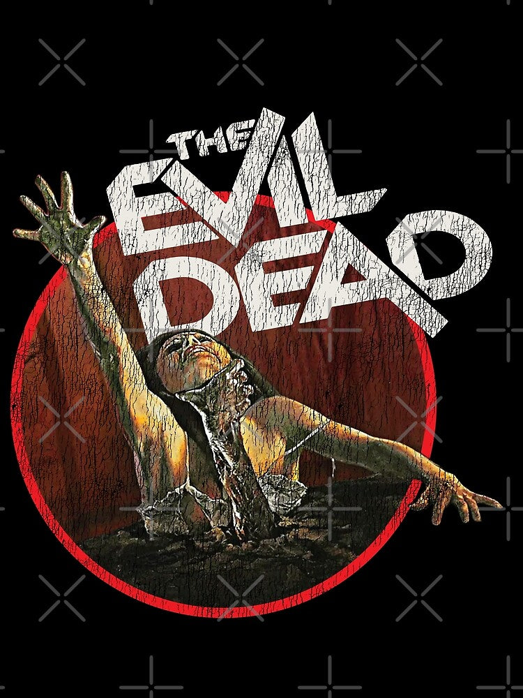 Evil Dead Worn Out by Alema Art