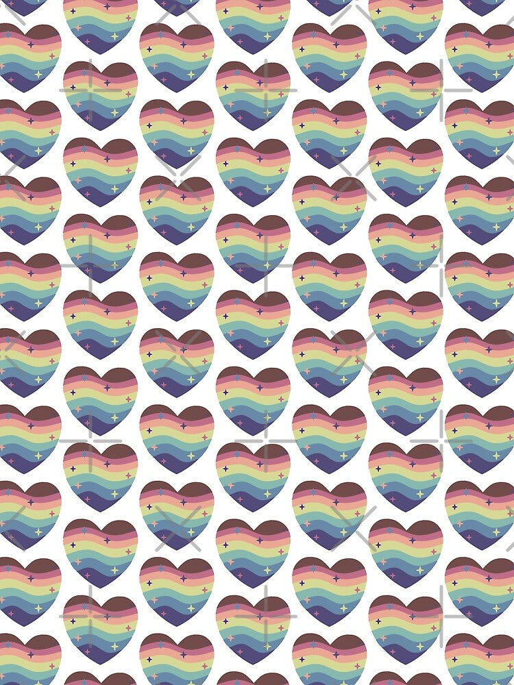 Basic Plural Pride Heart by MagicFolfMarket
