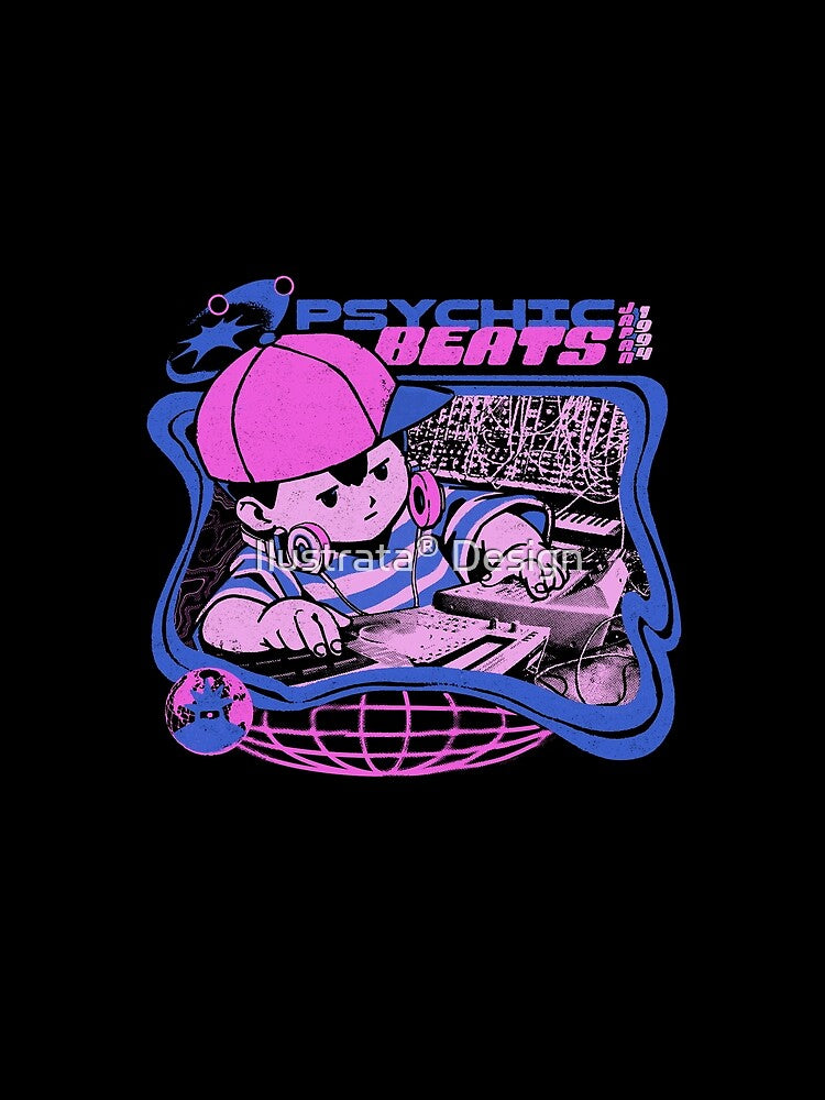 Psychic Beats by Ilustrata®