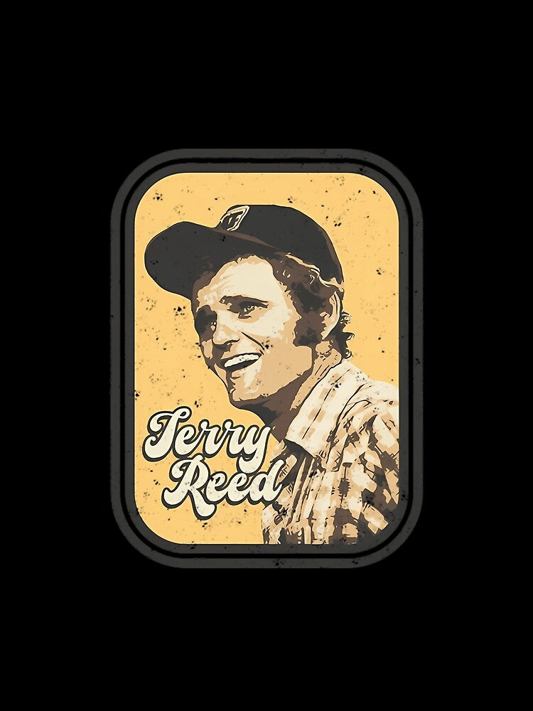 Jerry Reed Retro Style Design by Ezekiel095