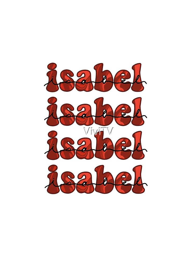 Isabel Name by ViviTV