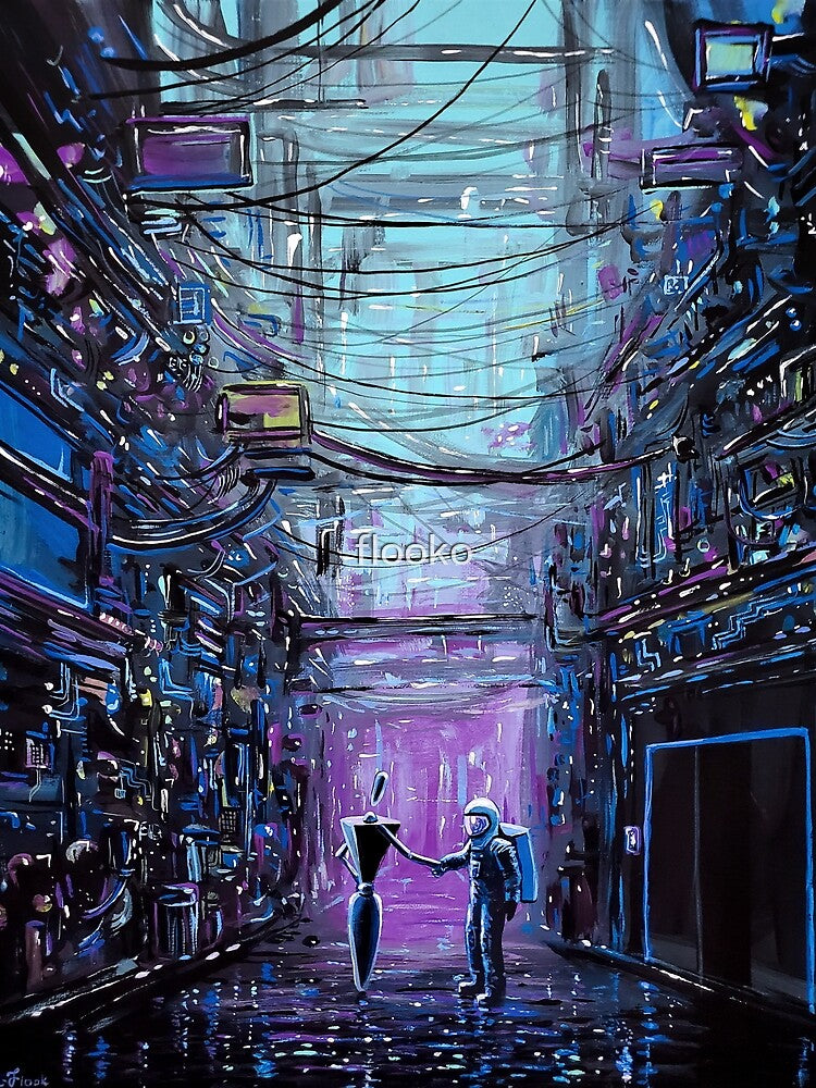 Welcome To Mainframe by flooko