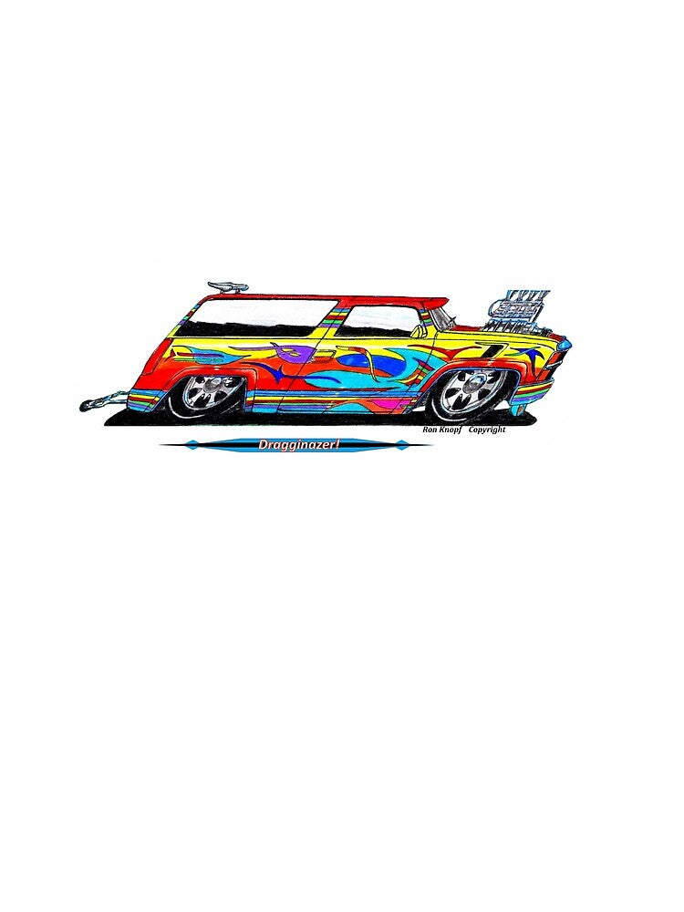 Hot Rod Art  //  Dragginazer! by Imagin8er