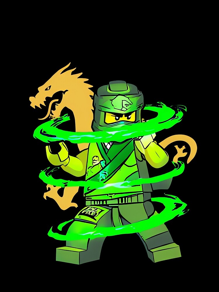 Ninjago Lloyd Garmadon by BrightNook