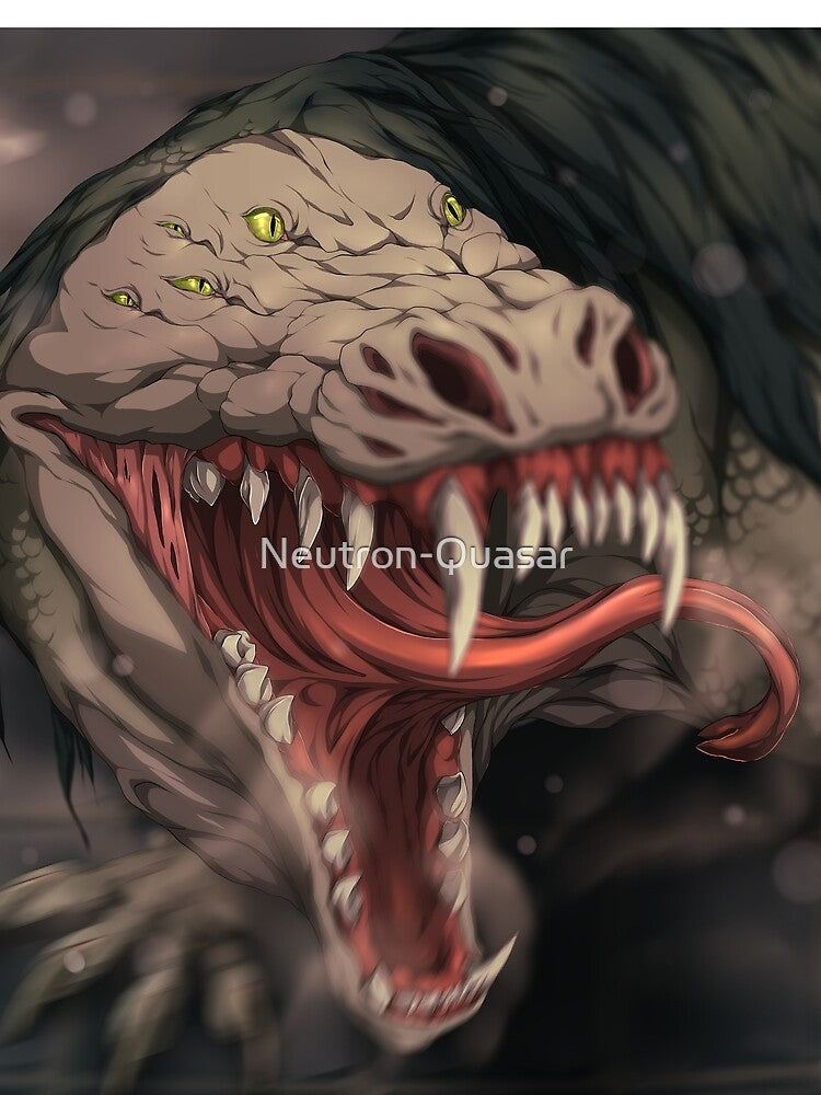 SCP-682 by Neutron-Quasar