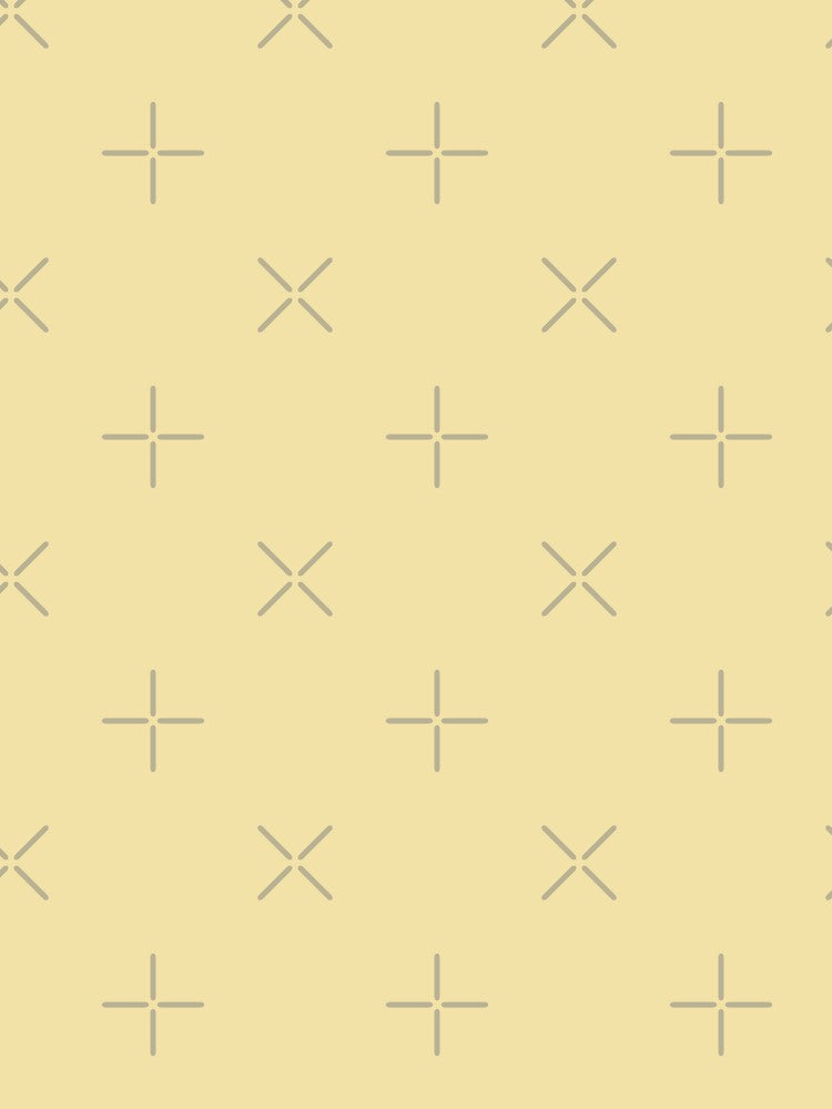 Yellow/Cream - For Mask, Skirt, Cushion, mugs, ... by HouseofBalloon