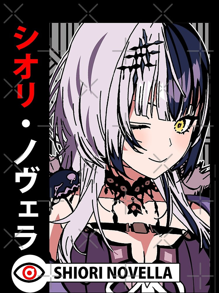 Shiori Novella Advent Wink by UDTee
