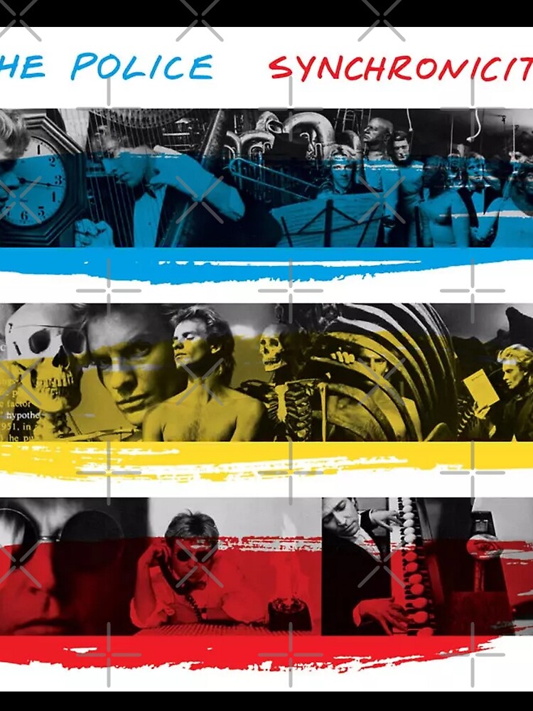 The Police - Synchronicity album 1983 by RichardWagne