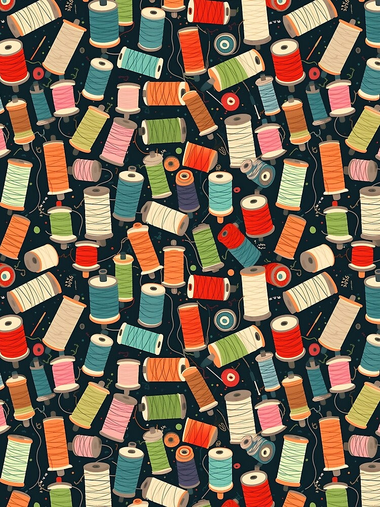 Thread heaven by CactusPan