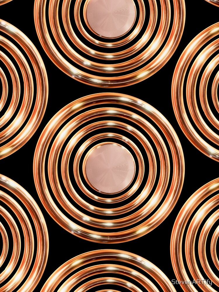 Golden Circles by StevenARTify