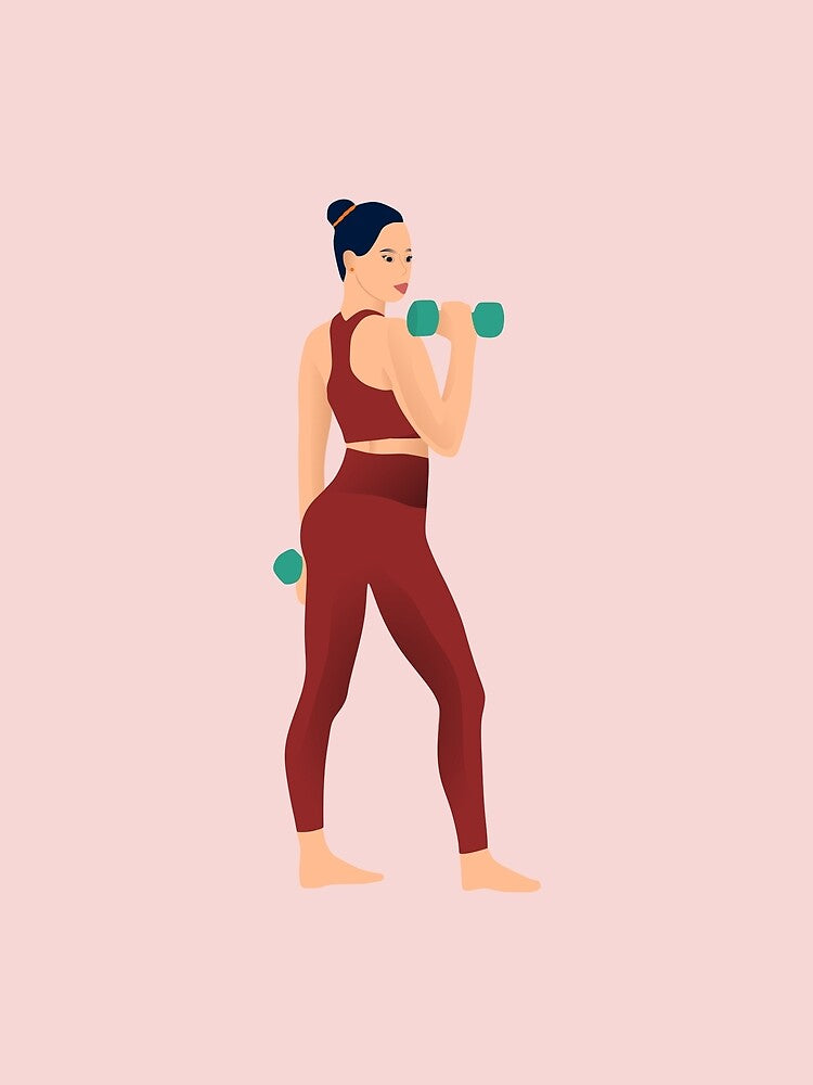 Fitness pattern by CosmicItems