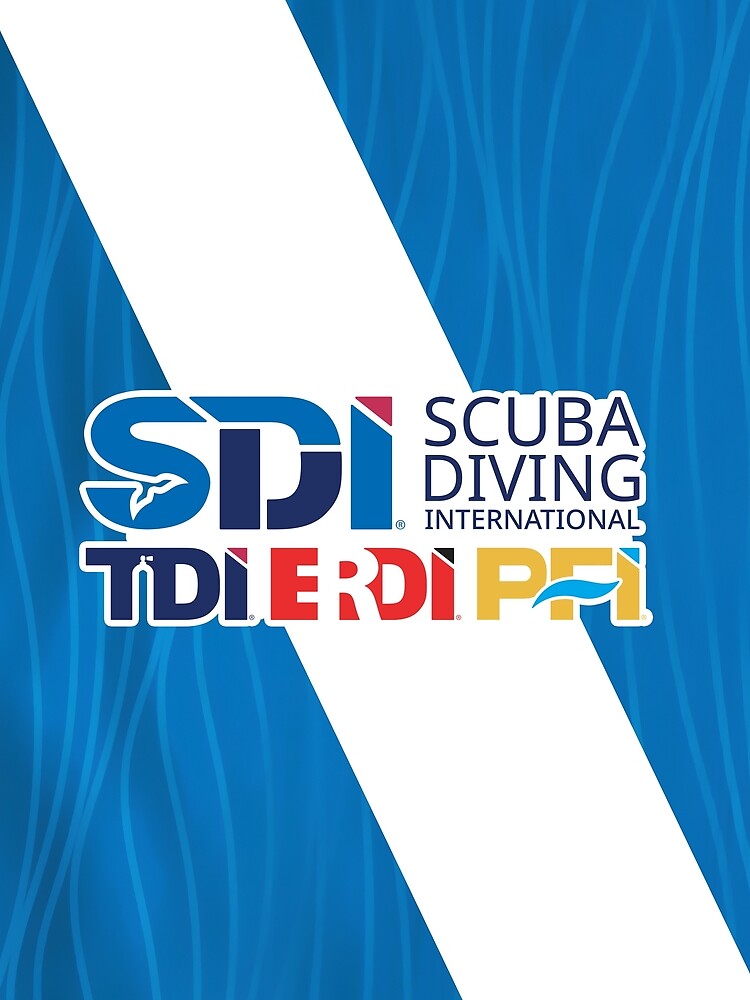 Scuba Diving International (SDI)- Logo all Agency by Shop-SDI