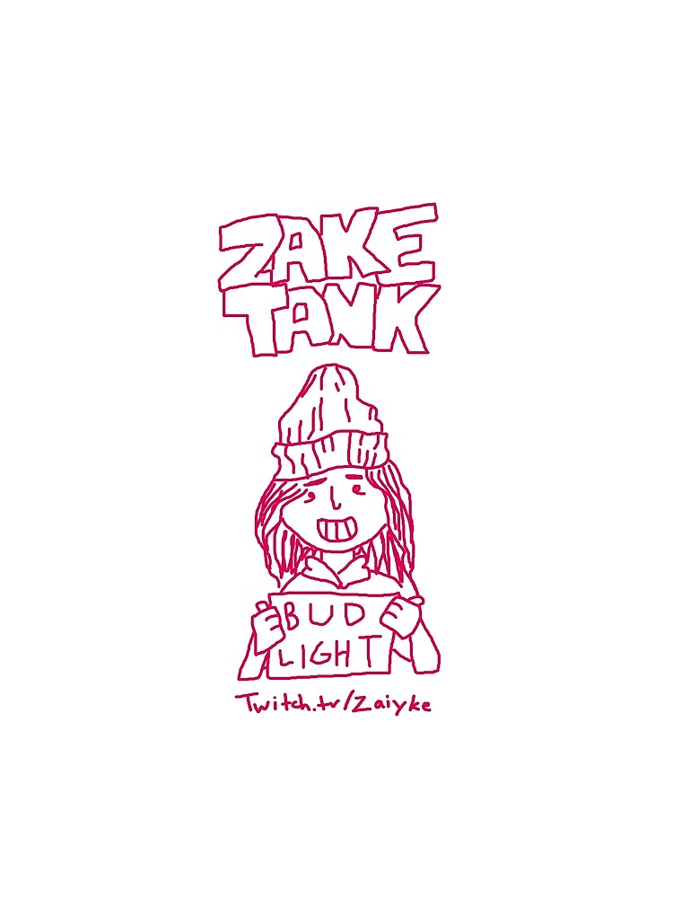 Zaketank by Zaiykeshoppe