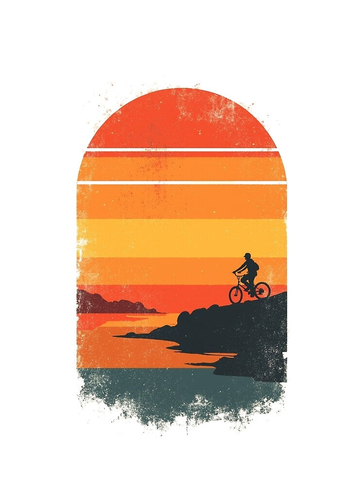 Retro Sunset Freedom by RedWhiteTees