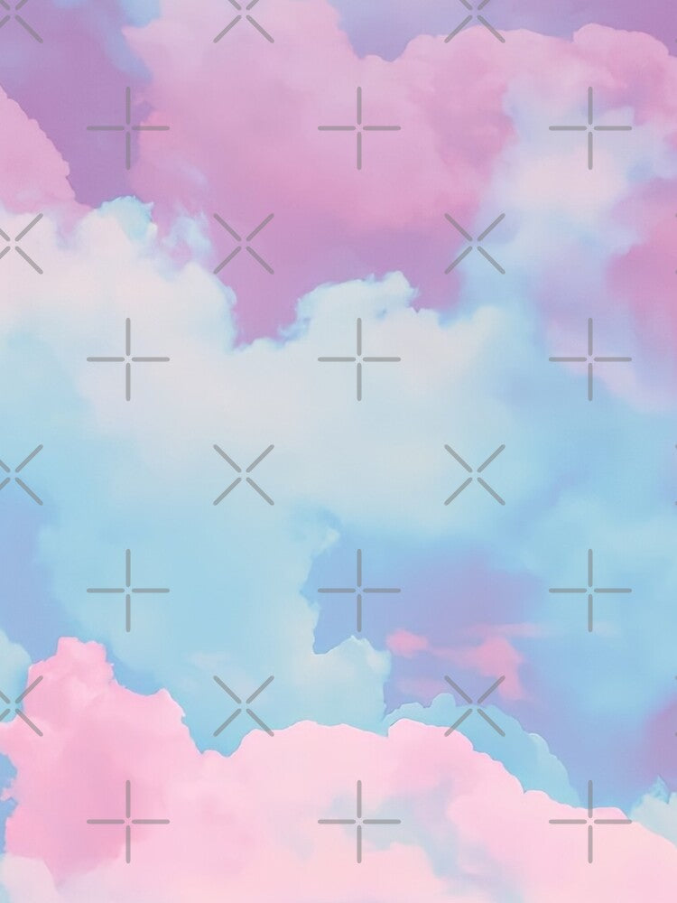 Cotton Candy Cloud by HikaryChan