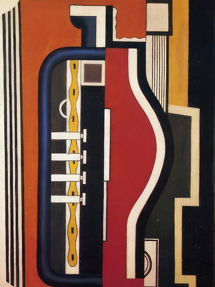Fernand Leger by Zohmoros