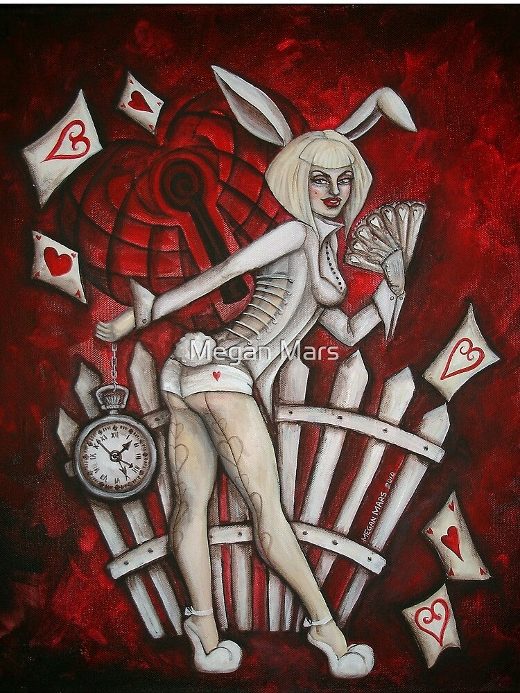 White Rabbit by Megan Mars