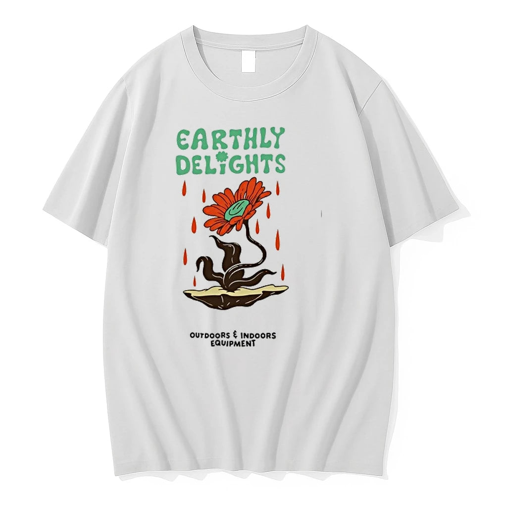 Flower Earthly Delights Outdoors And Indoors Equipment 0 Tshirts Sweater