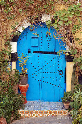 Friendship Door Print