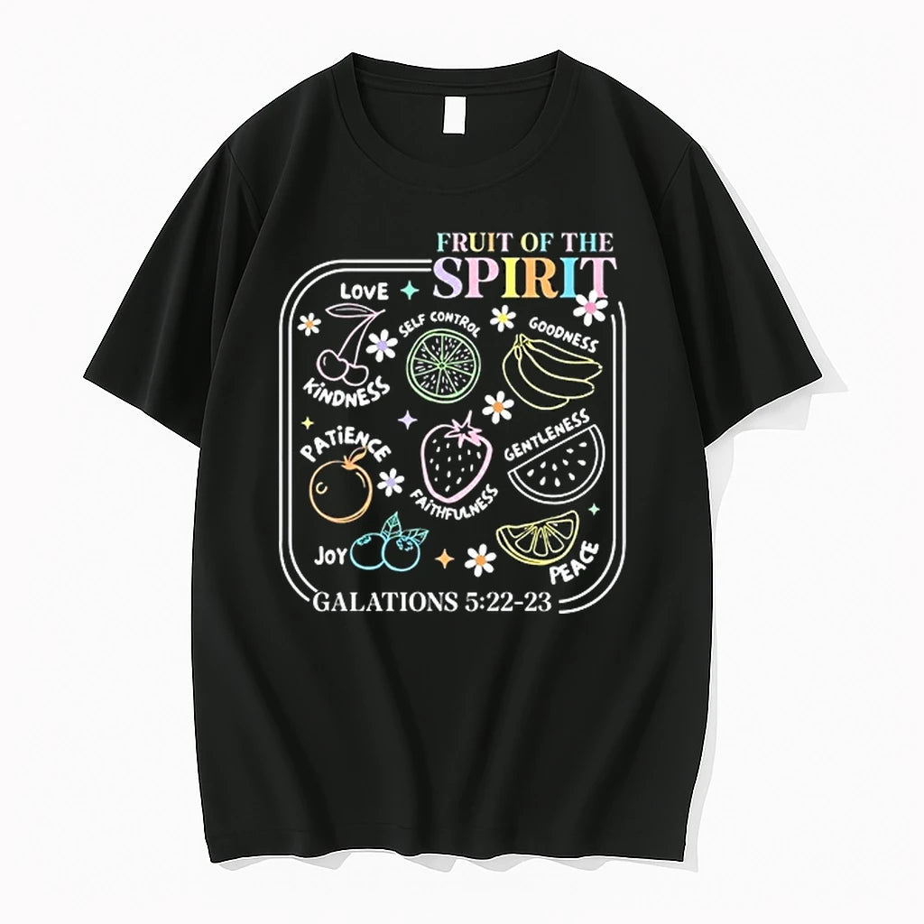 Fruit Of The Spirit Love Self Control Goodness Kindness Patience Faithfulness 0 Tshirts Sweater
