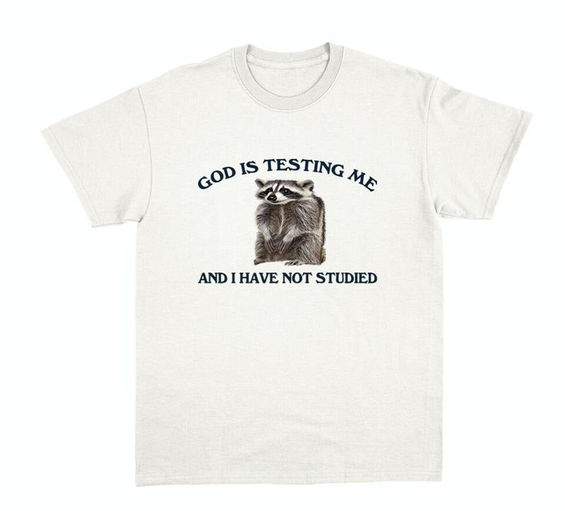 g.o.d is testing me and i have not studied - unisex t shirt  Womenswear Hoodie, Sweatshirt | DripVista.com