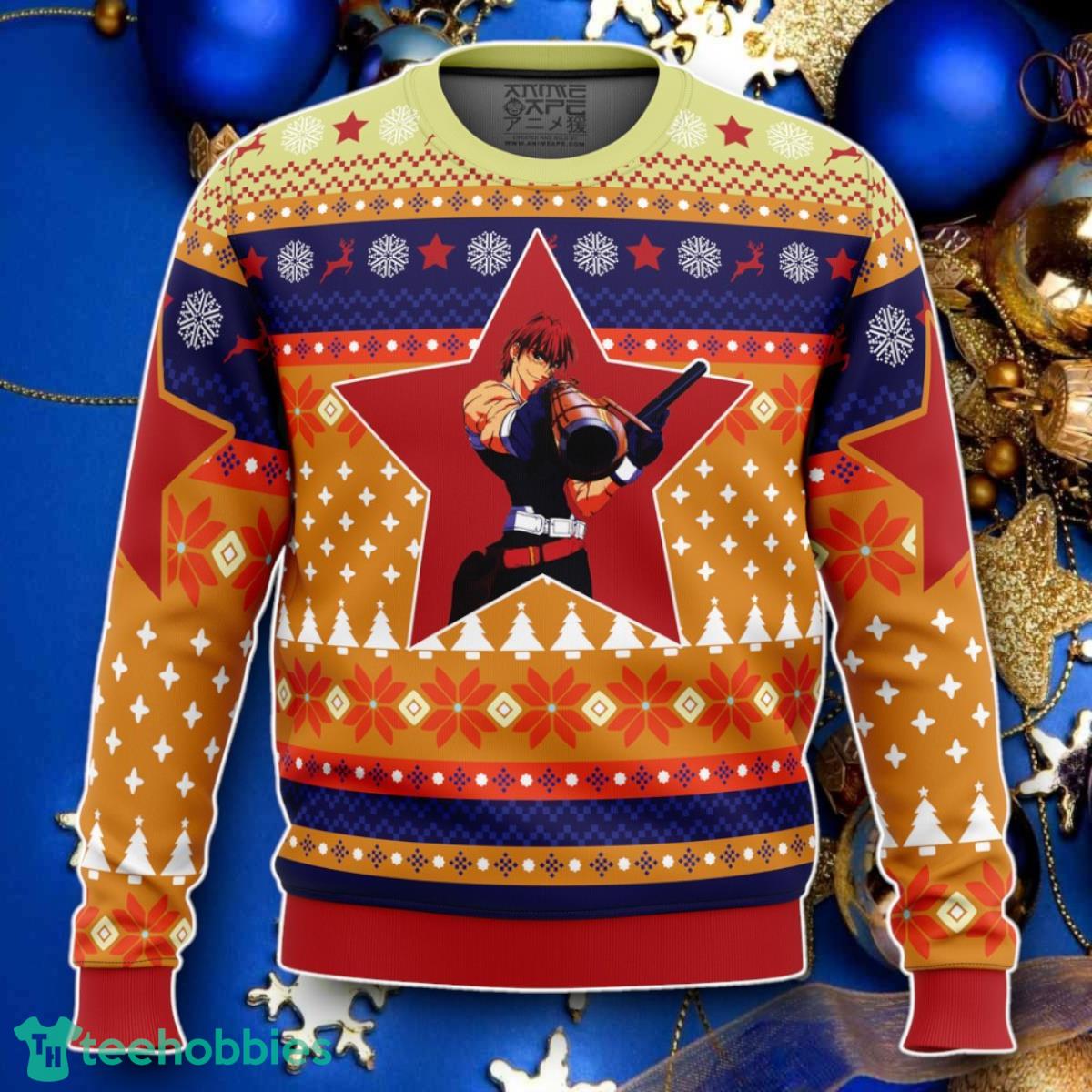 Gene Starwind Outlaw Star Ugly Christmas Sweater Style Gift For Men And Women