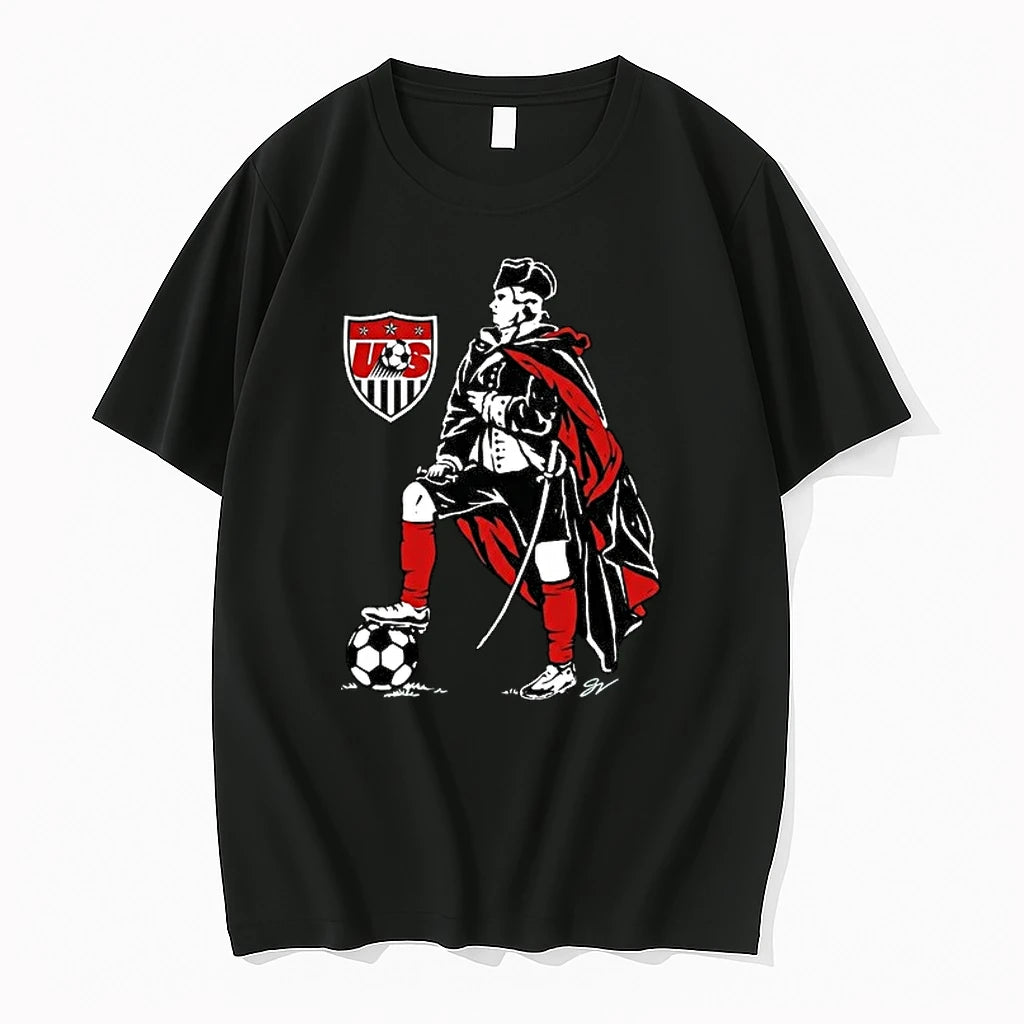 George Washington Us Soccer 0 Tshirts Sweater