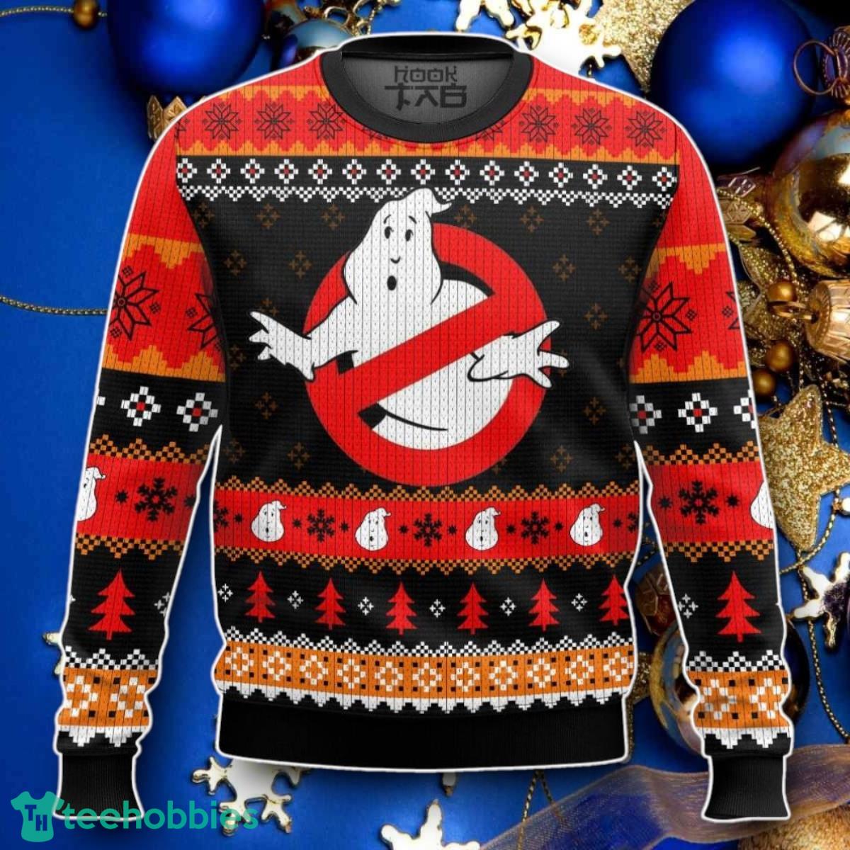 Ghostbusters Ugly Sweater Style Gift For Men And Women