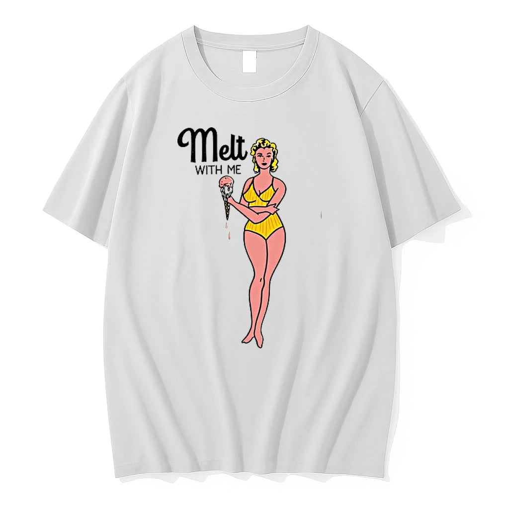 Girl Summer Melt With Me Ice Cream 0 Tshirts Sweater