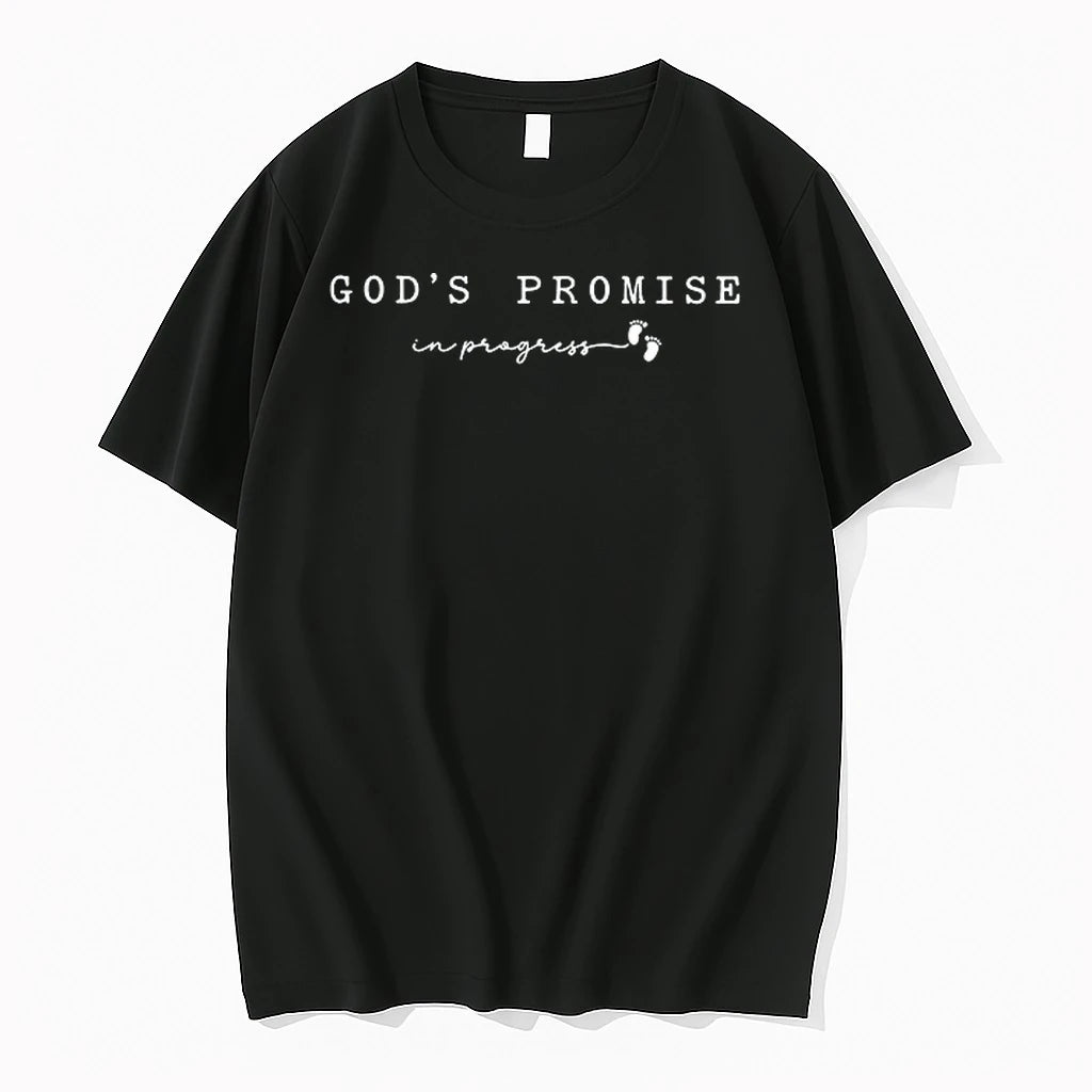 Gods Promise In Progress Little Footprints 0 Tshirts Sweater