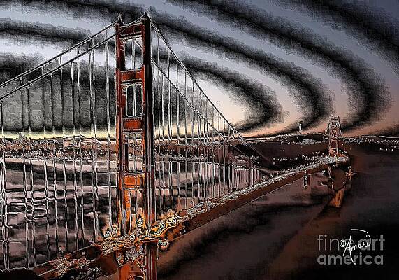 Golden Gate Bridge Print